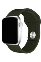 Apple Watch Uyumlu Silikon Wicker Loop Kordon Captain