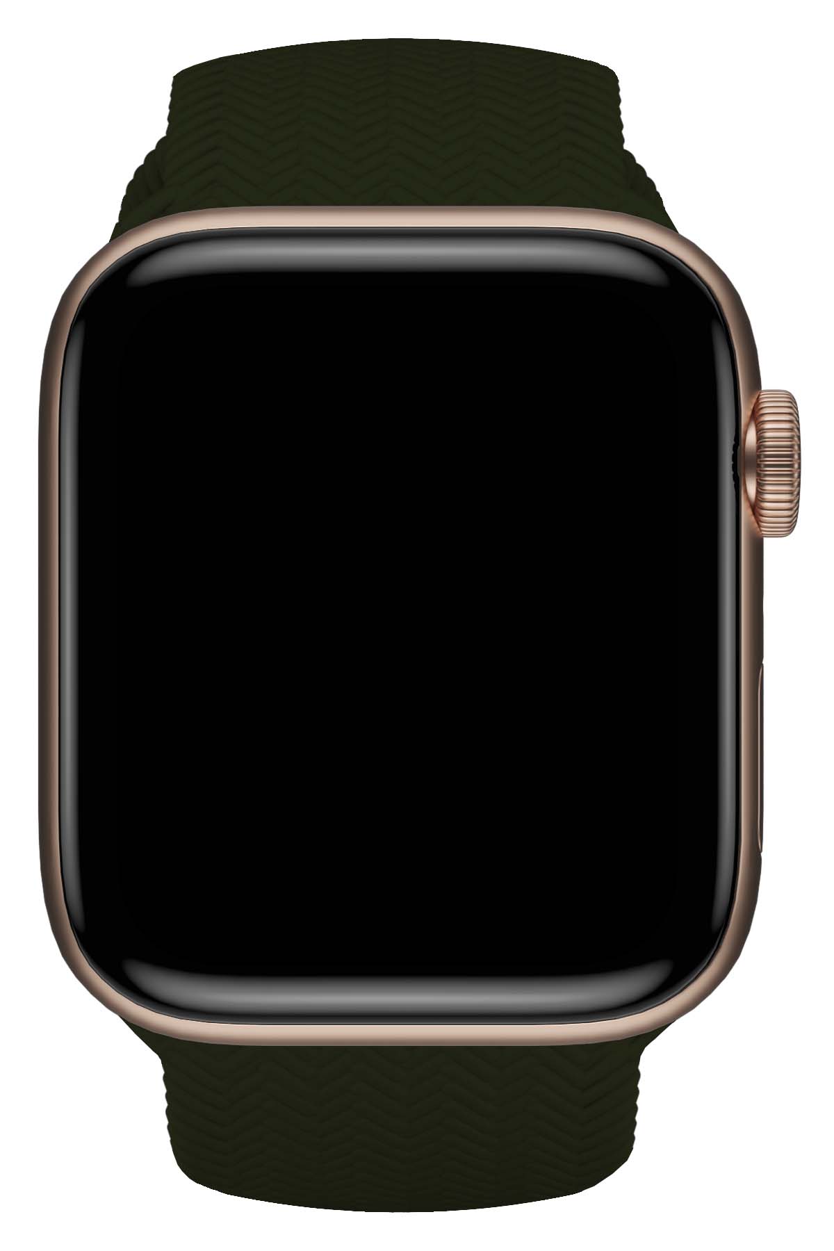Apple Watch Uyumlu Silikon Wicker Loop Kordon Captain