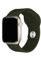 Apple Watch Uyumlu Silikon Wicker Loop Kordon Captain