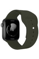 Apple Watch Uyumlu Silikon Wicker Loop Kordon Captain