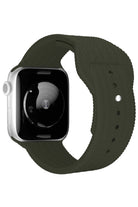 Apple Watch Uyumlu Silikon Wicker Loop Kordon Captain