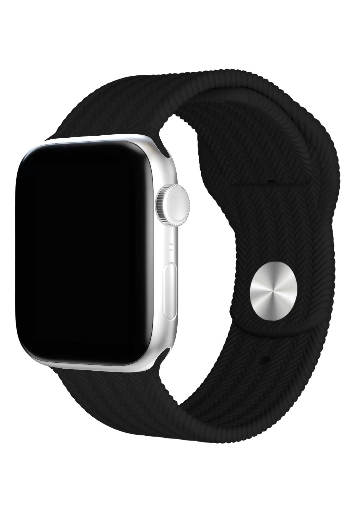 Apple Watch Uyumlu Silikon Wicker Loop Kordon Finley