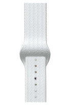 Apple Watch Uyumlu Silikon Wicker Loop Kordon Jewel