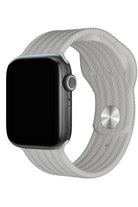 Apple Watch Uyumlu Silikon Wicker Loop Kordon Jewel