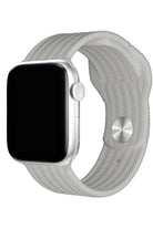 Apple Watch Uyumlu Silikon Wicker Loop Kordon Jewel