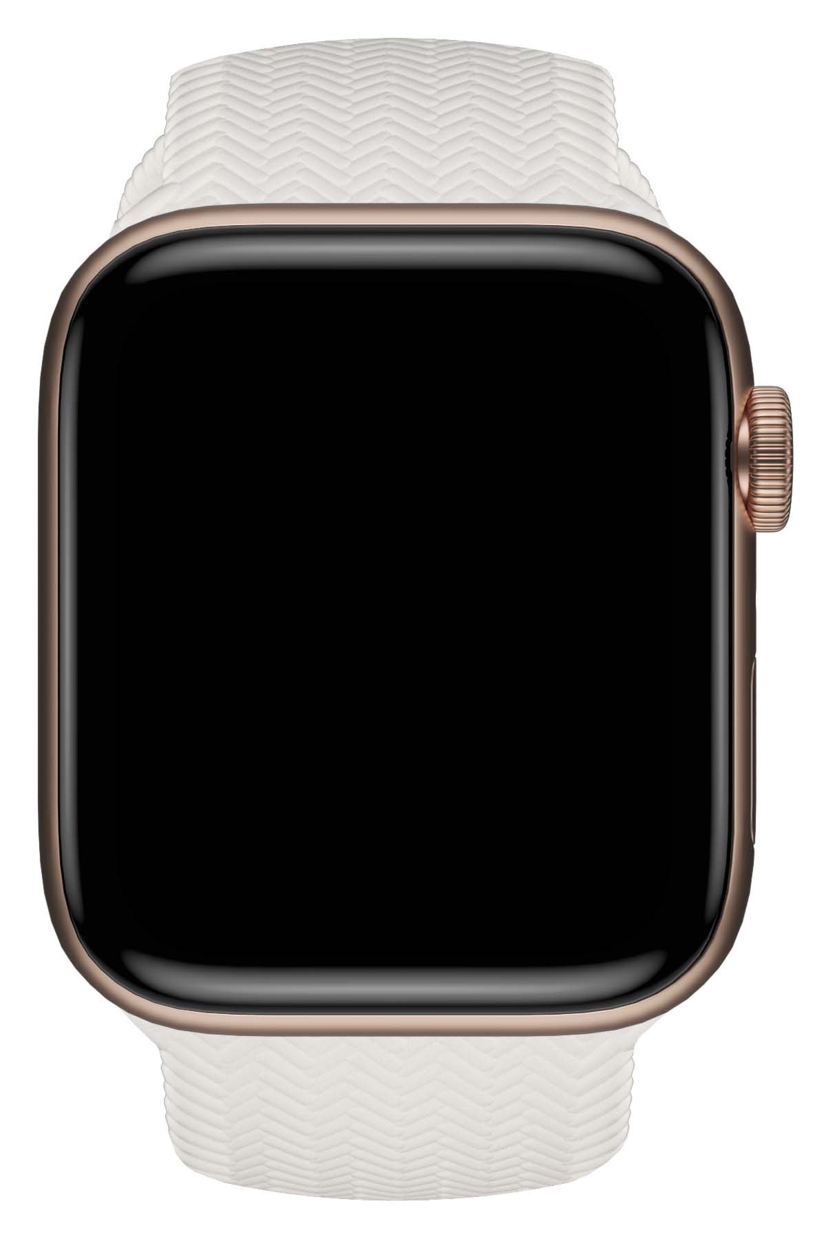 Apple Watch Uyumlu Silikon Wicker Loop Kordon Jewel