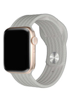 Apple Watch Uyumlu Silikon Wicker Loop Kordon Jewel