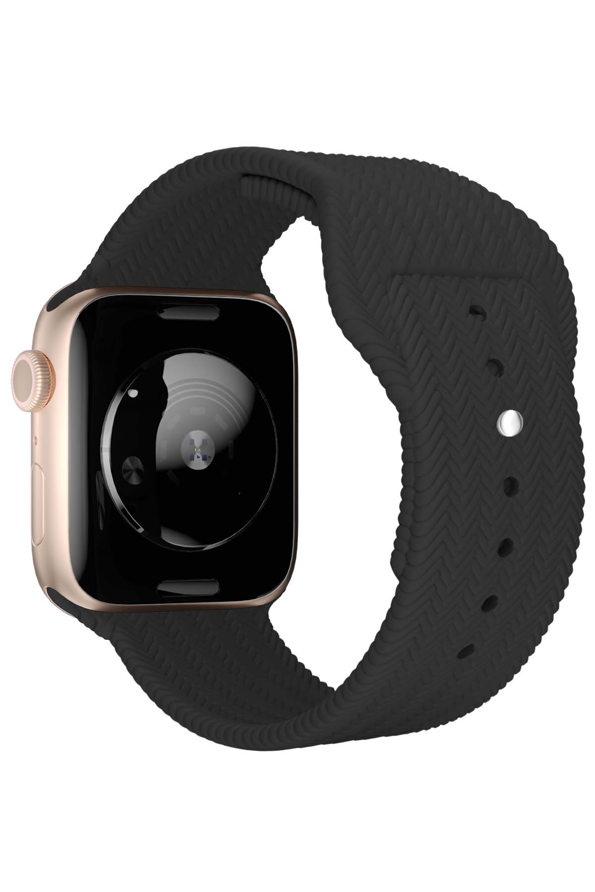 Apple Watch Uyumlu Silikon Wicker Loop Kordon Moby