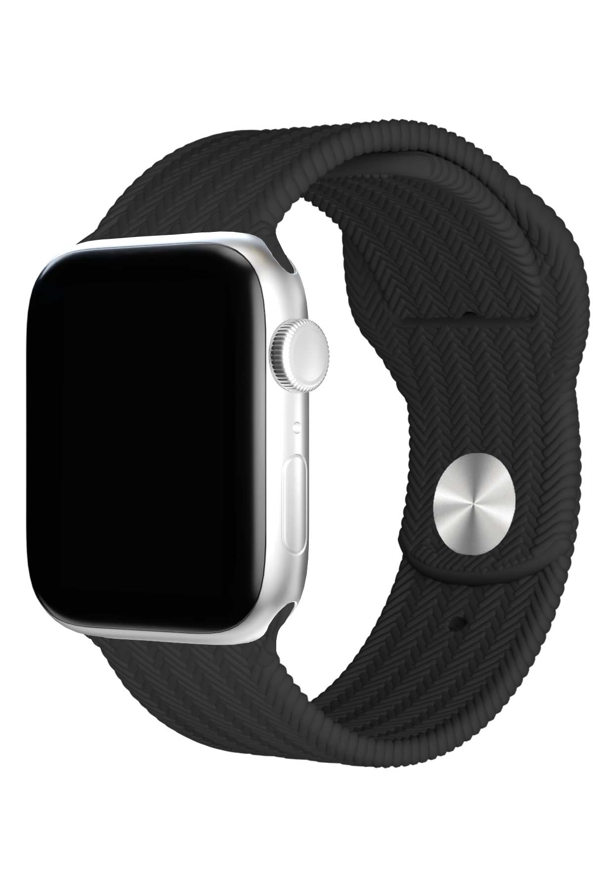 Apple Watch Uyumlu Silikon Wicker Loop Kordon Moby