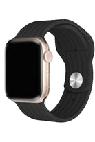 Apple Watch Uyumlu Silikon Wicker Loop Kordon Moby
