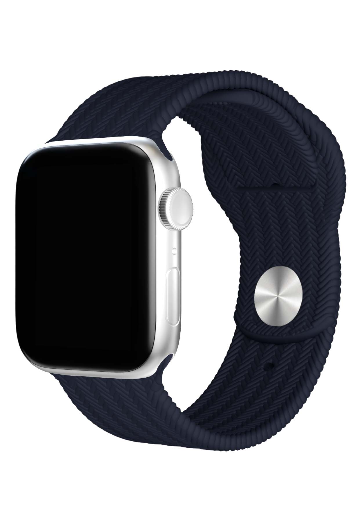 Apple Watch Uyumlu Silikon Wicker Loop Kordon Nessie