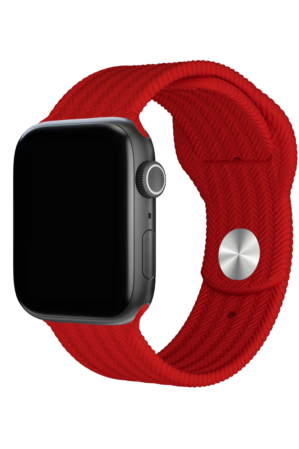 Apple Watch Uyumlu Silikon Wicker Loop Kordon Penny