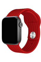 Apple Watch Uyumlu Silikon Wicker Loop Kordon Penny