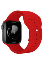 Apple Watch Uyumlu Silikon Wicker Loop Kordon Penny