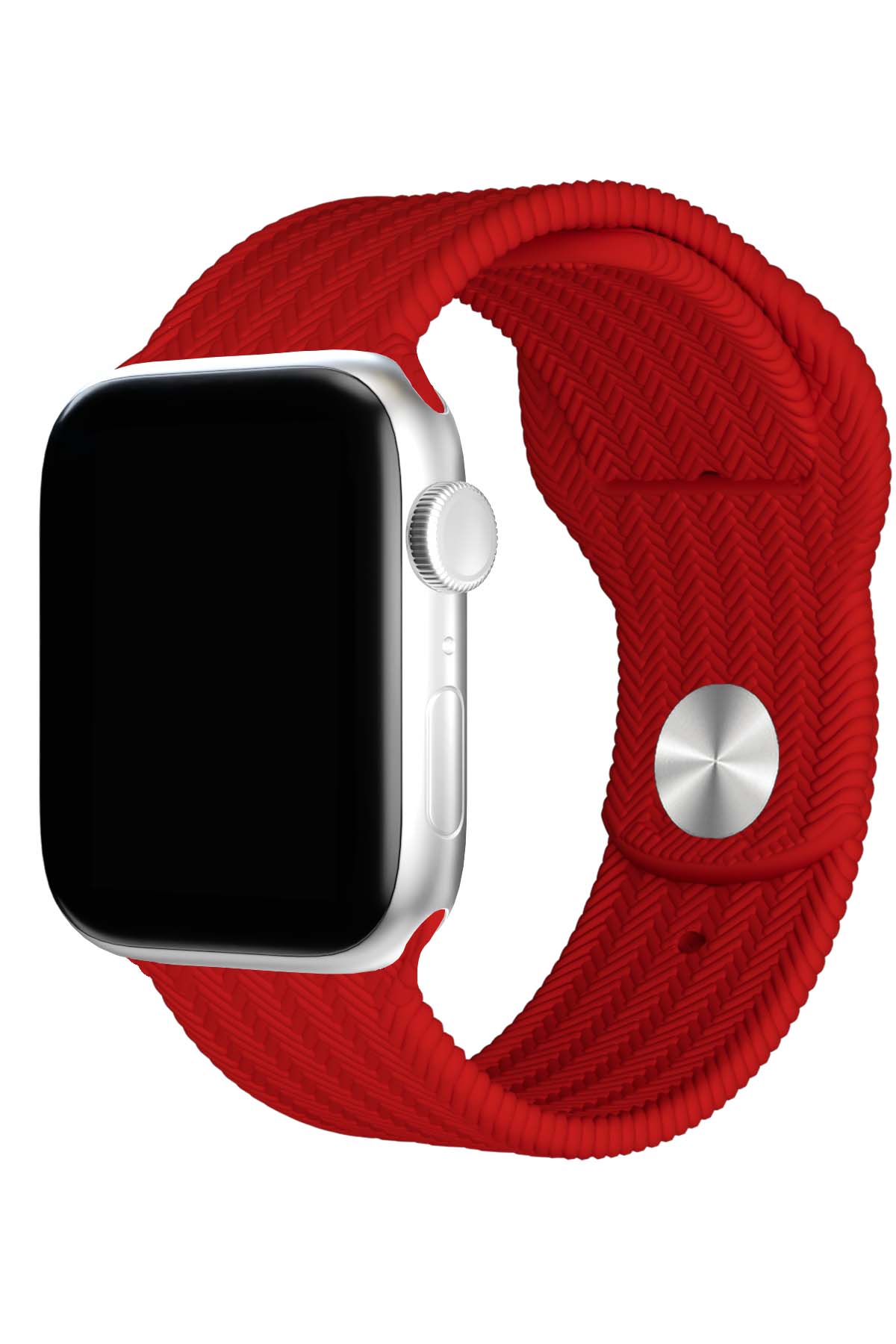 Apple Watch Uyumlu Silikon Wicker Loop Kordon Penny