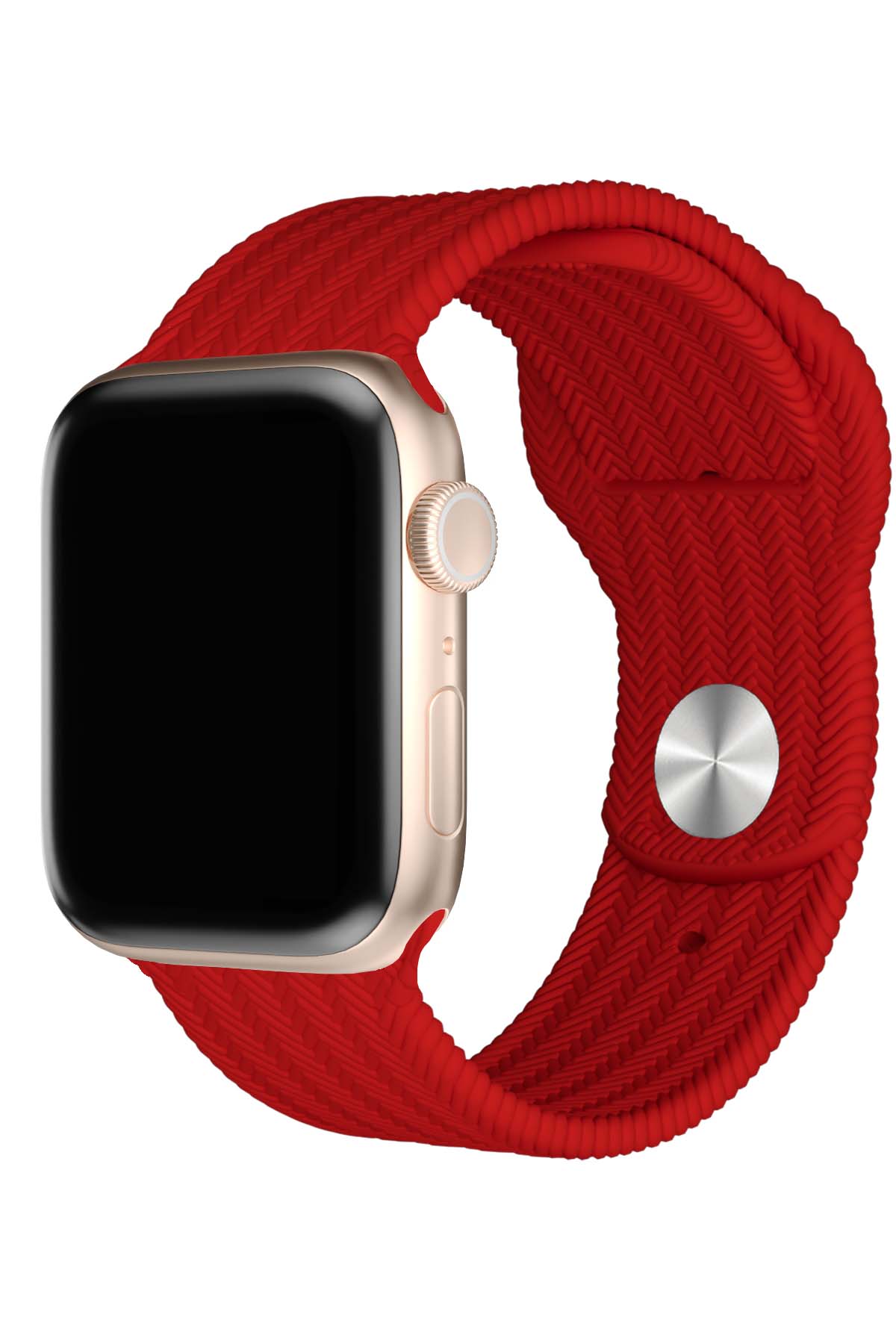 Apple Watch Uyumlu Silikon Wicker Loop Kordon Penny