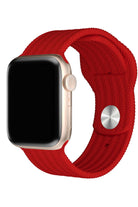 Apple Watch Uyumlu Silikon Wicker Loop Kordon Penny