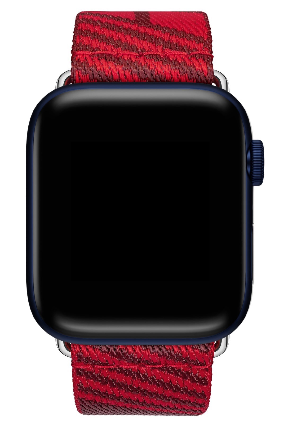 Apple Watch Uyumlu Simple Loop Örme Kordon Crimson