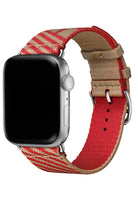 Apple Watch Uyumlu Simple Loop Örme Kordon Linen