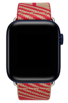 Apple Watch Uyumlu Simple Loop Örme Kordon Linen