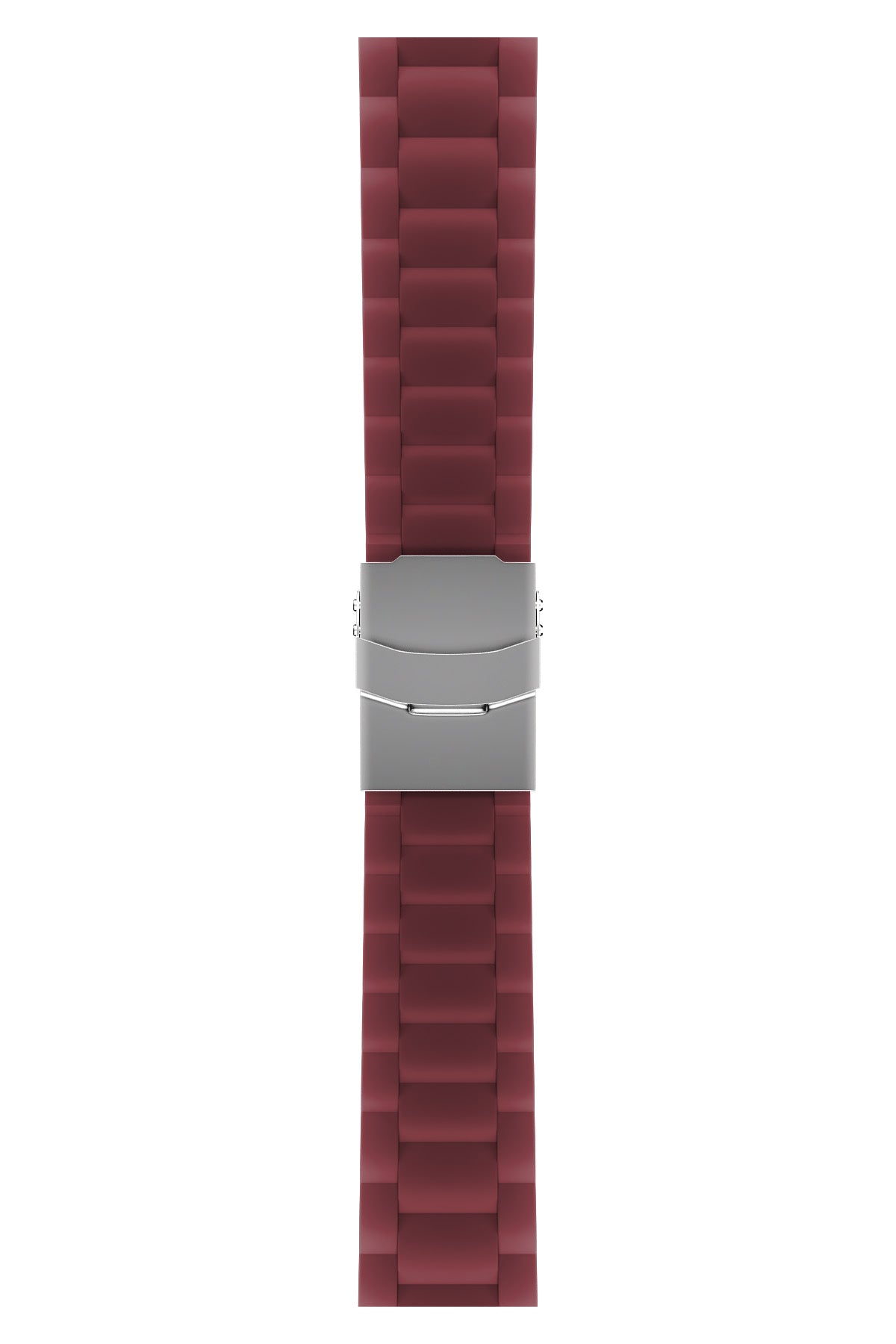 Apple Watch Uyumlu Soft Buckle Silikon Kordon Cordovan