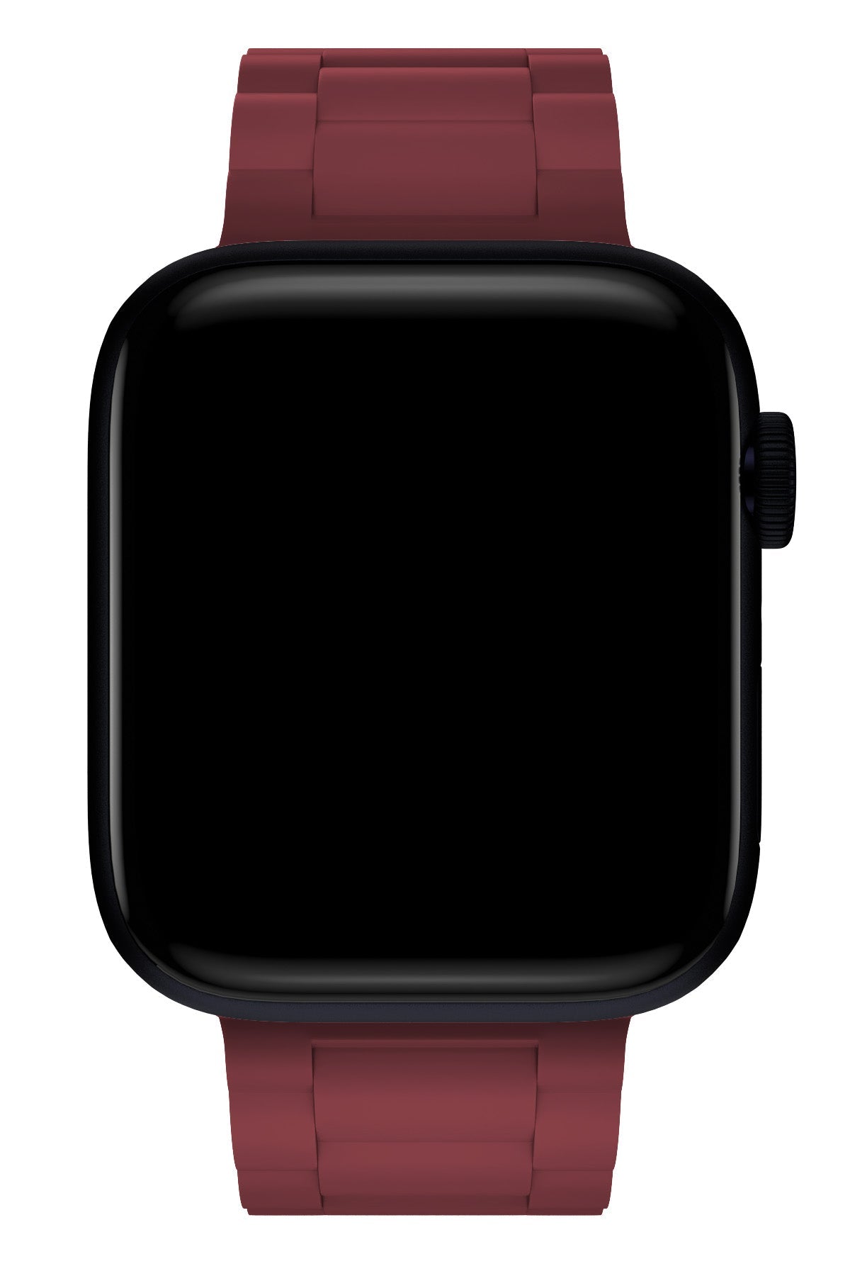 Apple Watch Uyumlu Soft Buckle Silikon Kordon Cordovan
