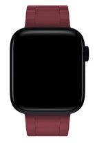 Apple Watch Uyumlu Soft Buckle Silikon Kordon Cordovan