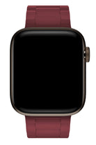 Apple Watch Uyumlu Soft Buckle Silikon Kordon Cordovan
