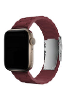 Apple Watch Uyumlu Soft Buckle Silikon Kordon Cordovan