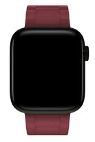 Apple Watch Uyumlu Soft Buckle Silikon Kordon Cordovan