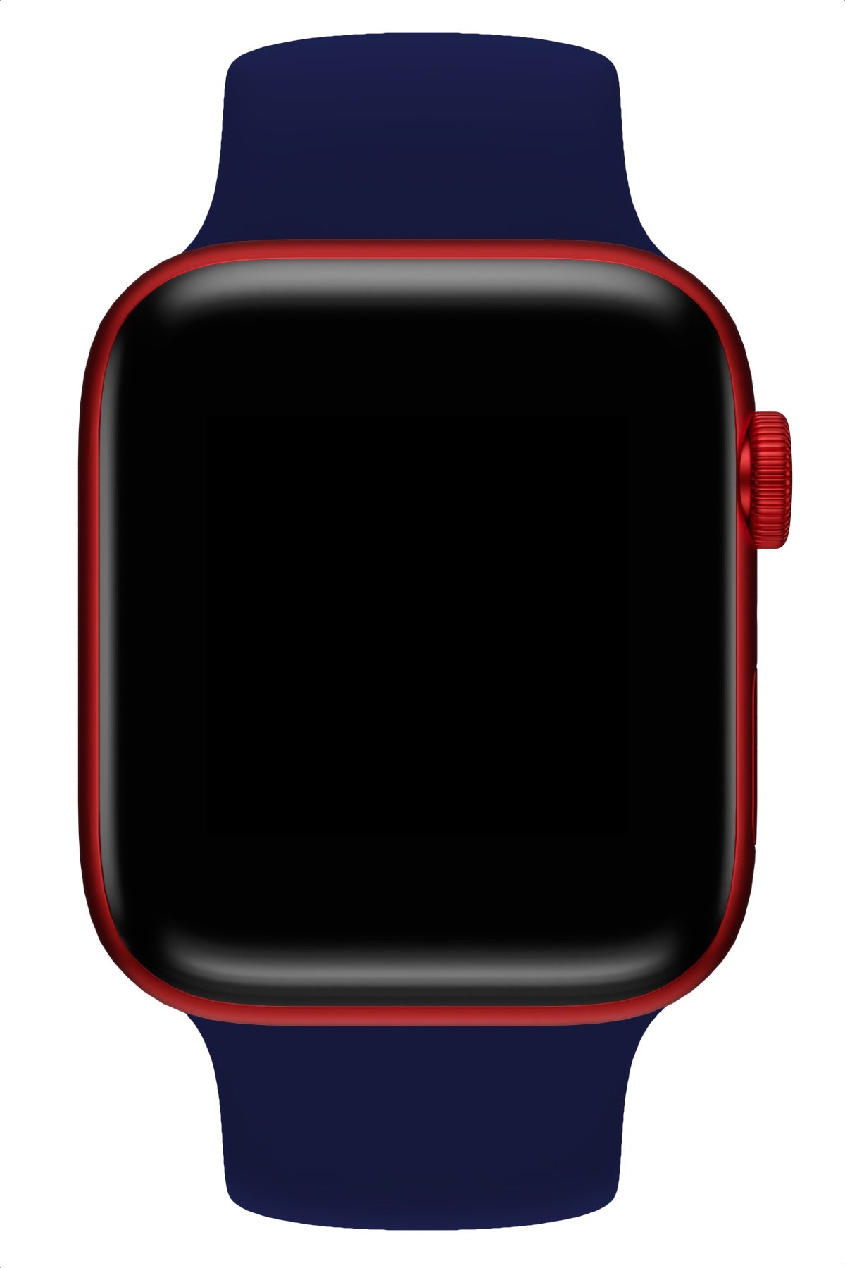 Apple Watch Uyumlu Solo Loop Silikon Kordon Gece Mavi