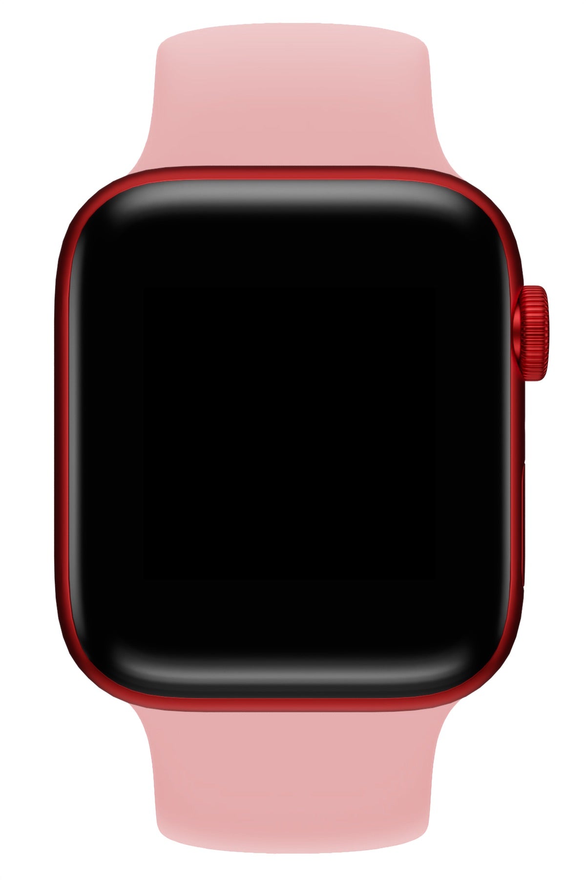 Apple Watch Uyumlu Solo Loop Silikon Kordon Lavanta Pembe
