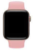 Apple Watch Uyumlu Solo Loop Silikon Kordon Lavanta Pembe