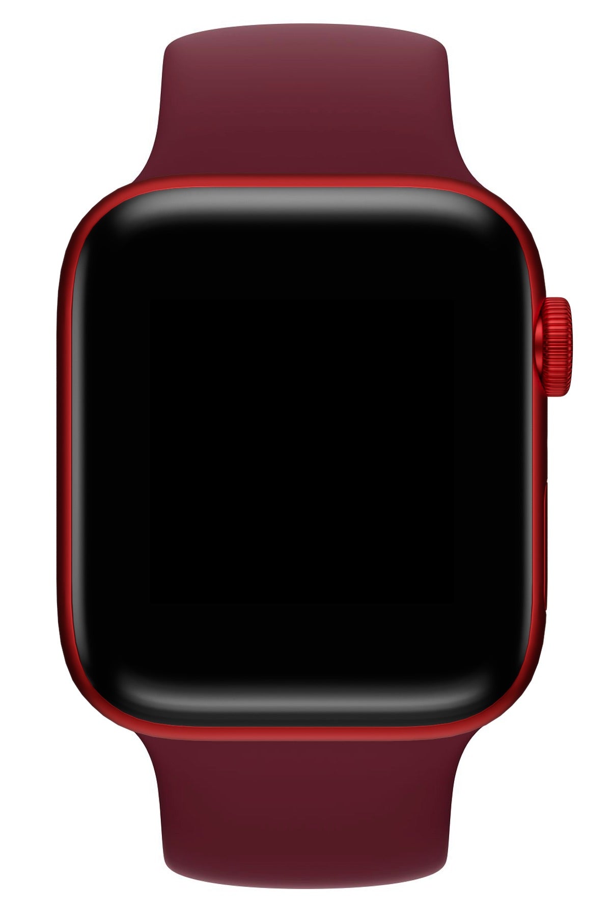 Apple Watch Uyumlu Solo Loop Silikon Kordon Sangria