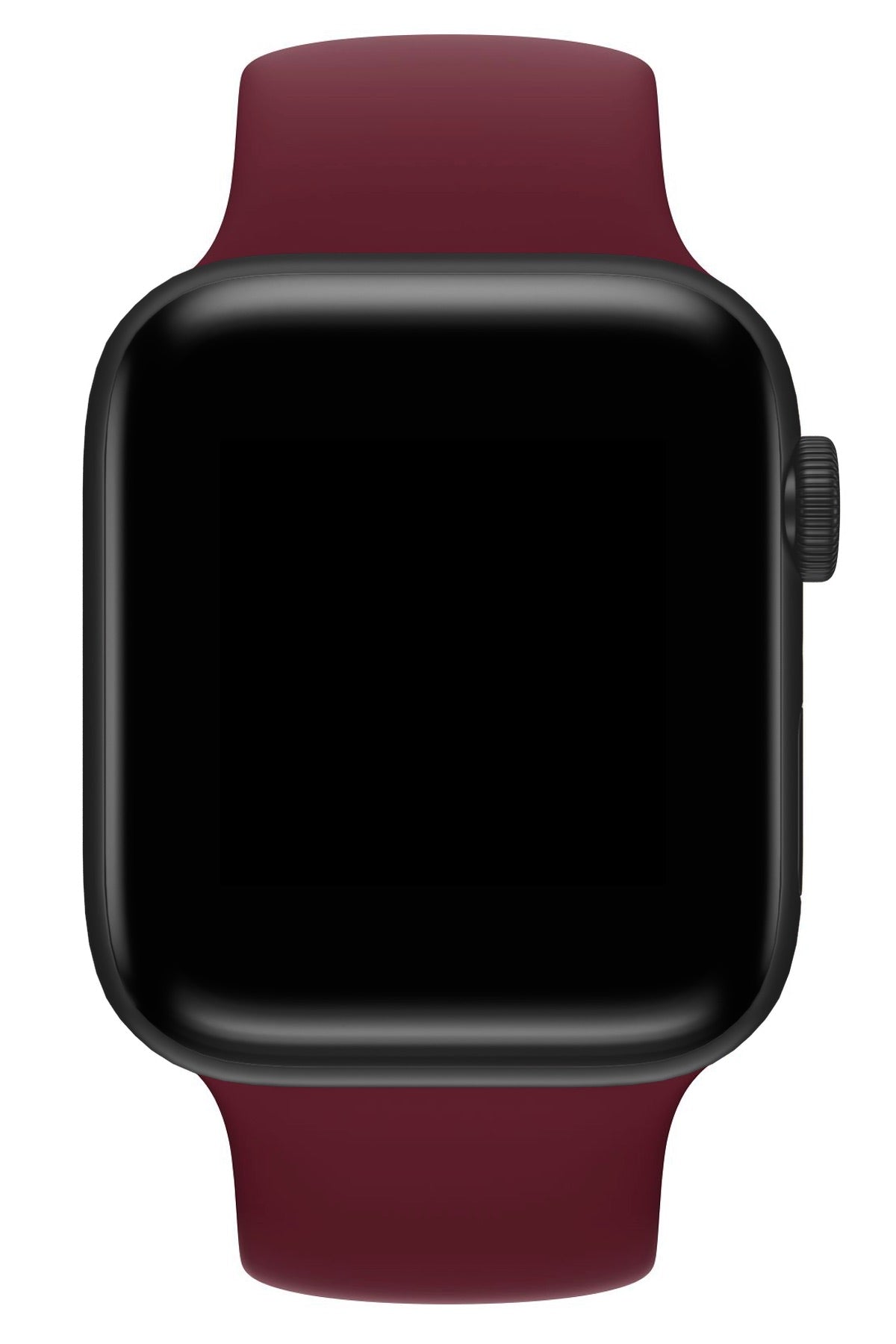 Apple Watch Uyumlu Solo Loop Silikon Kordon Sangria