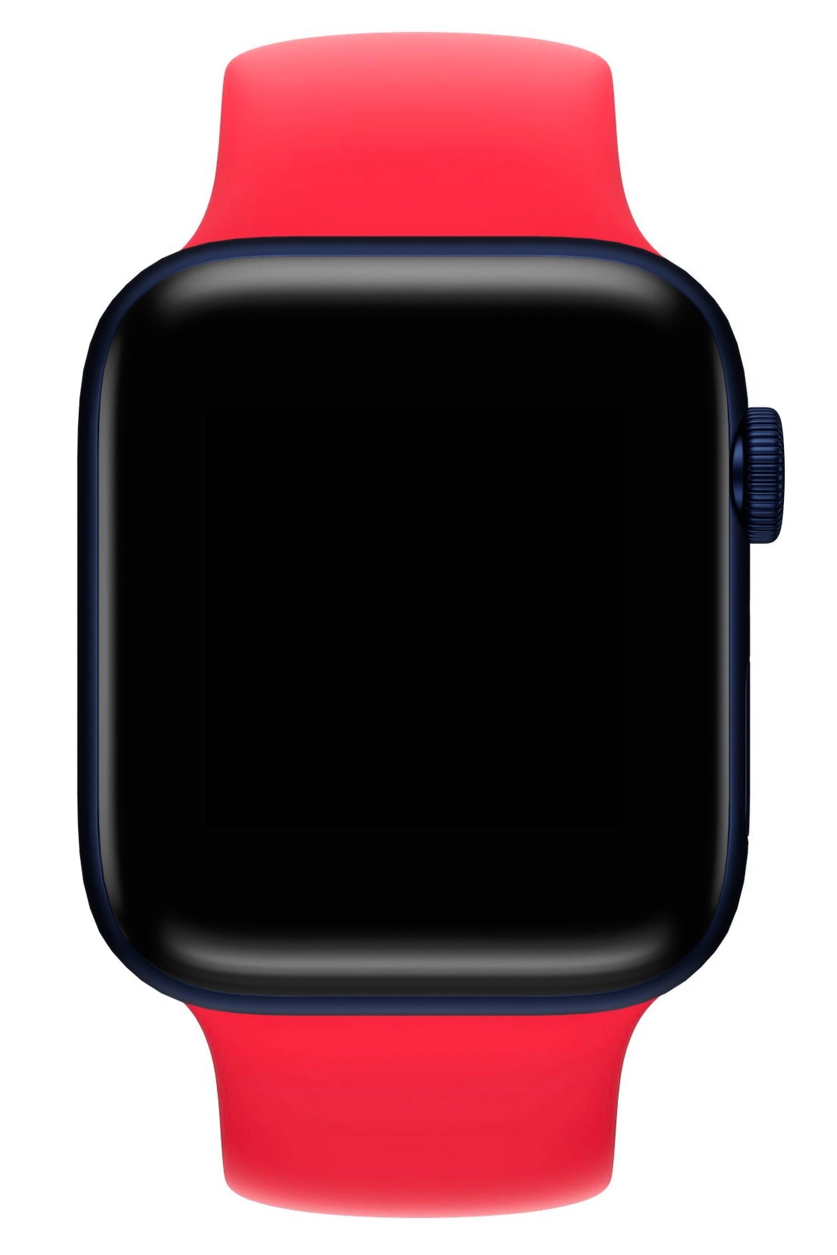 Apple Watch Uyumlu Solo Loop Silikon Kordon Scarlet Kırmızı