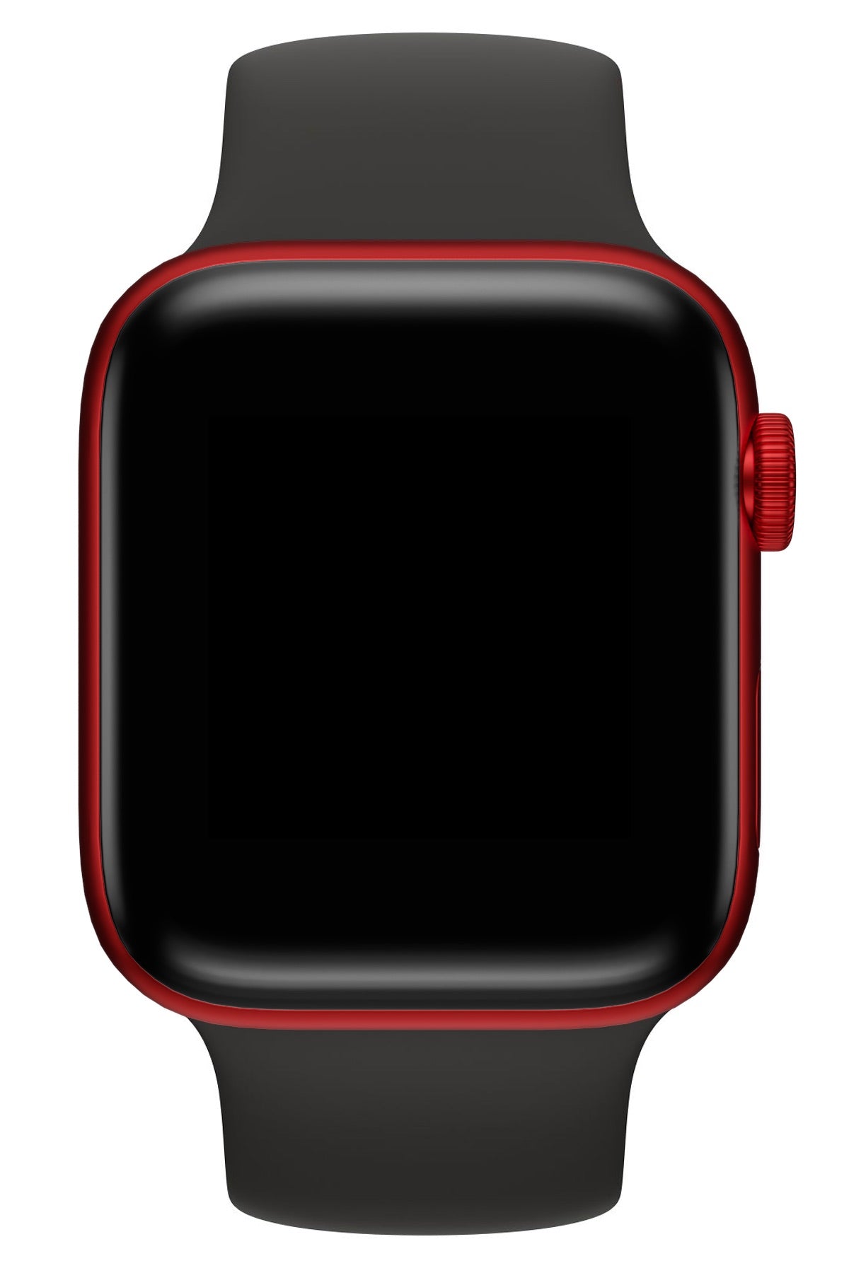Apple Watch Uyumlu Solo Loop Silikon Kordon Siyah