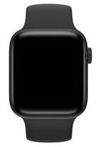 Apple Watch Uyumlu Solo Loop Silikon Kordon Siyah