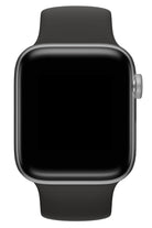 Apple Watch Uyumlu Solo Loop Silikon Kordon Siyah