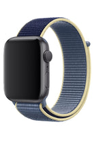 Apple Watch Uyumlu Spor Loop Kordon Alaska Mavi