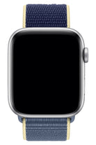 Apple Watch Uyumlu Spor Loop Kordon Alaska Mavi