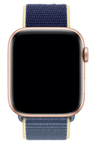 Apple Watch Uyumlu Spor Loop Kordon Alaska Mavi
