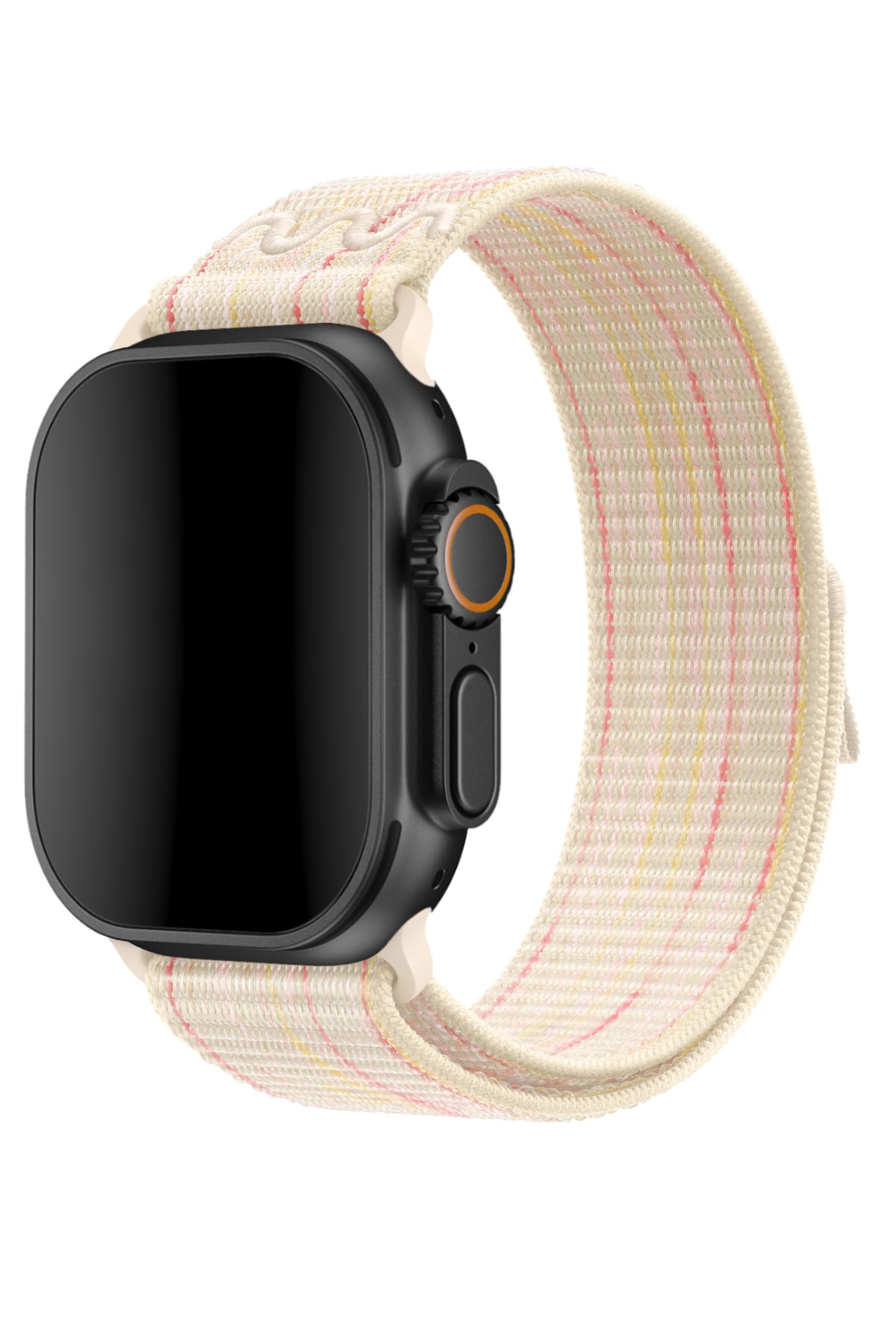 Apple Watch Uyumlu Spor Loop Kordon Beigewood