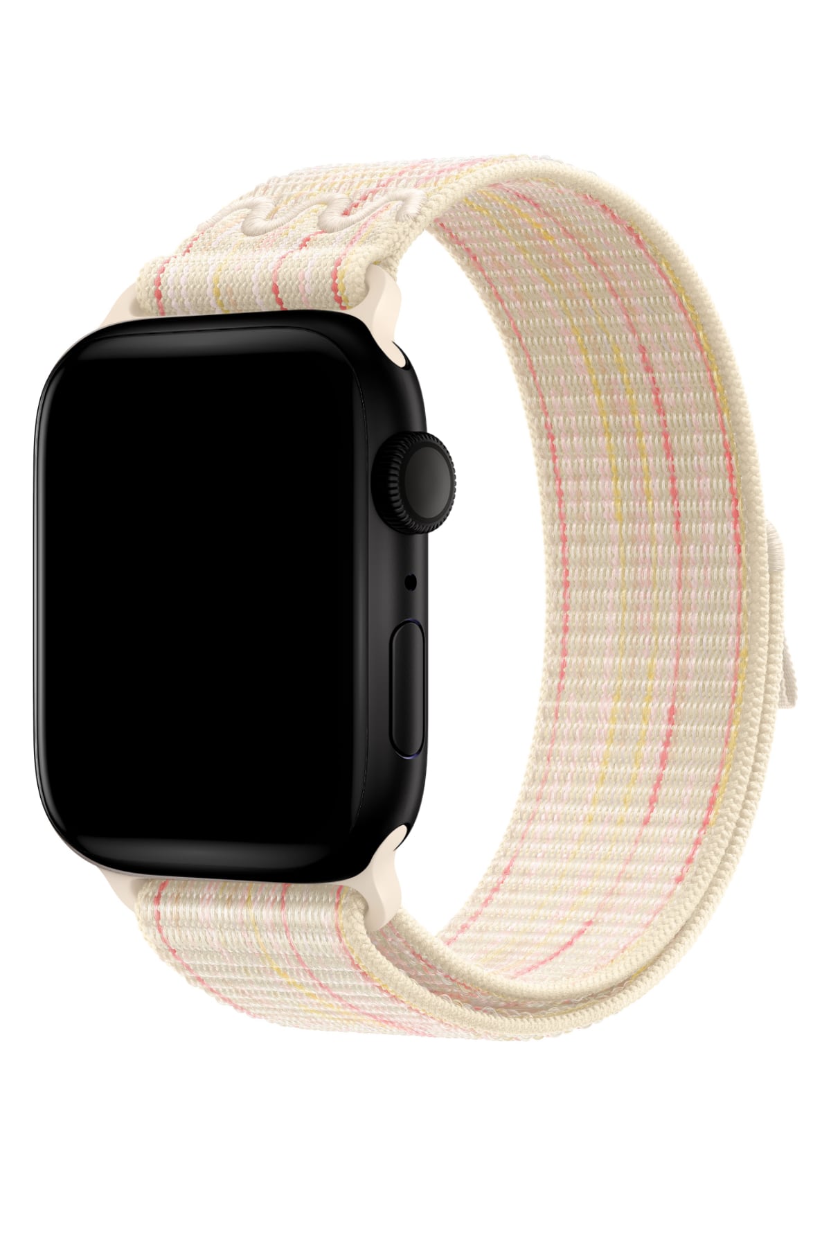 Apple Watch Uyumlu Spor Loop Kordon Beigewood