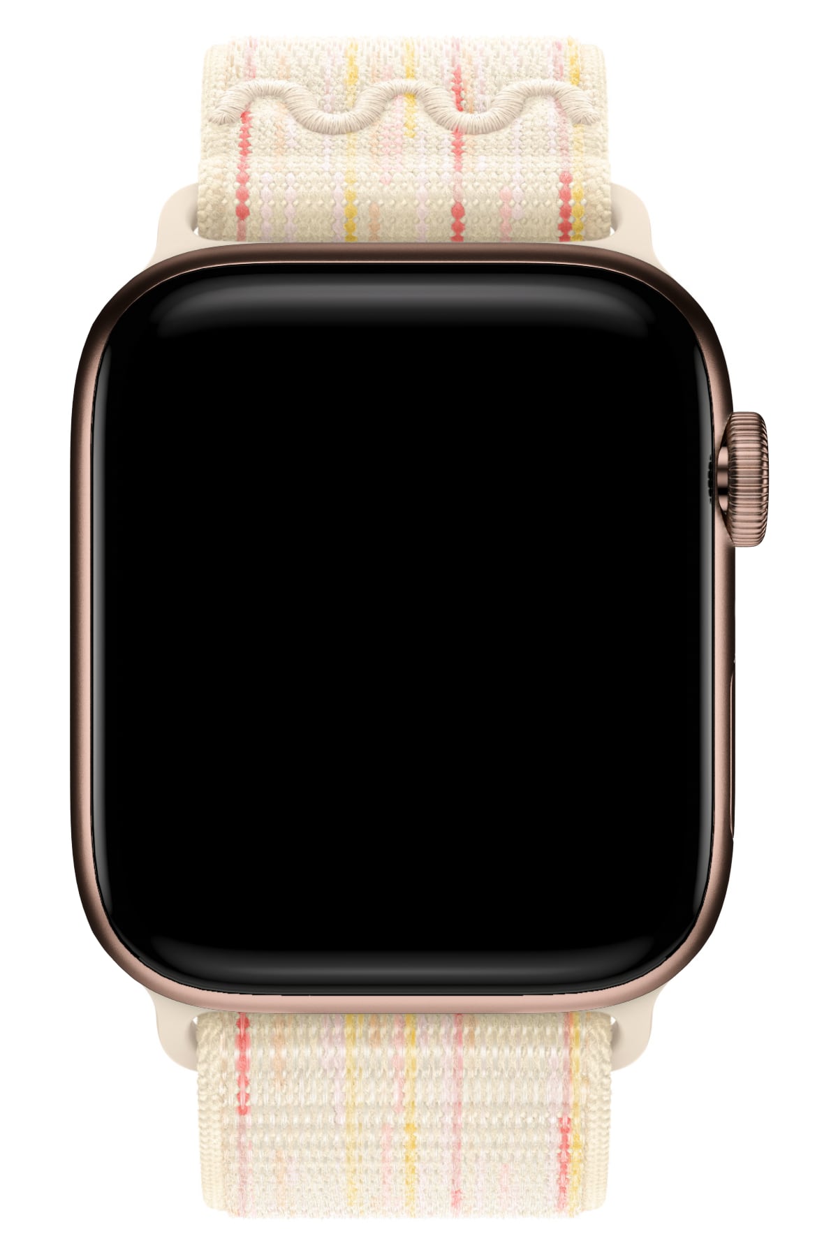 Apple Watch Uyumlu Spor Loop Kordon Beigewood