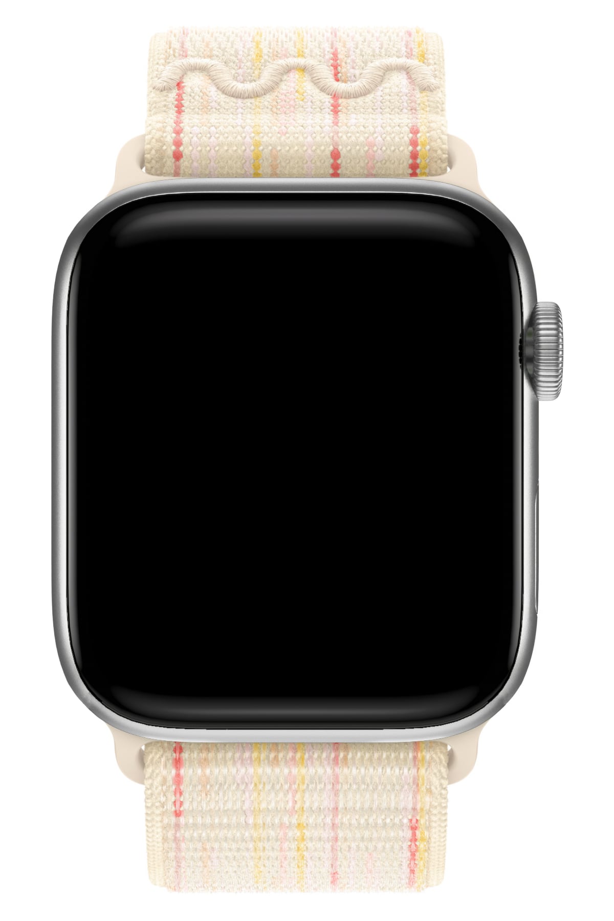 Apple Watch Uyumlu Spor Loop Kordon Beigewood