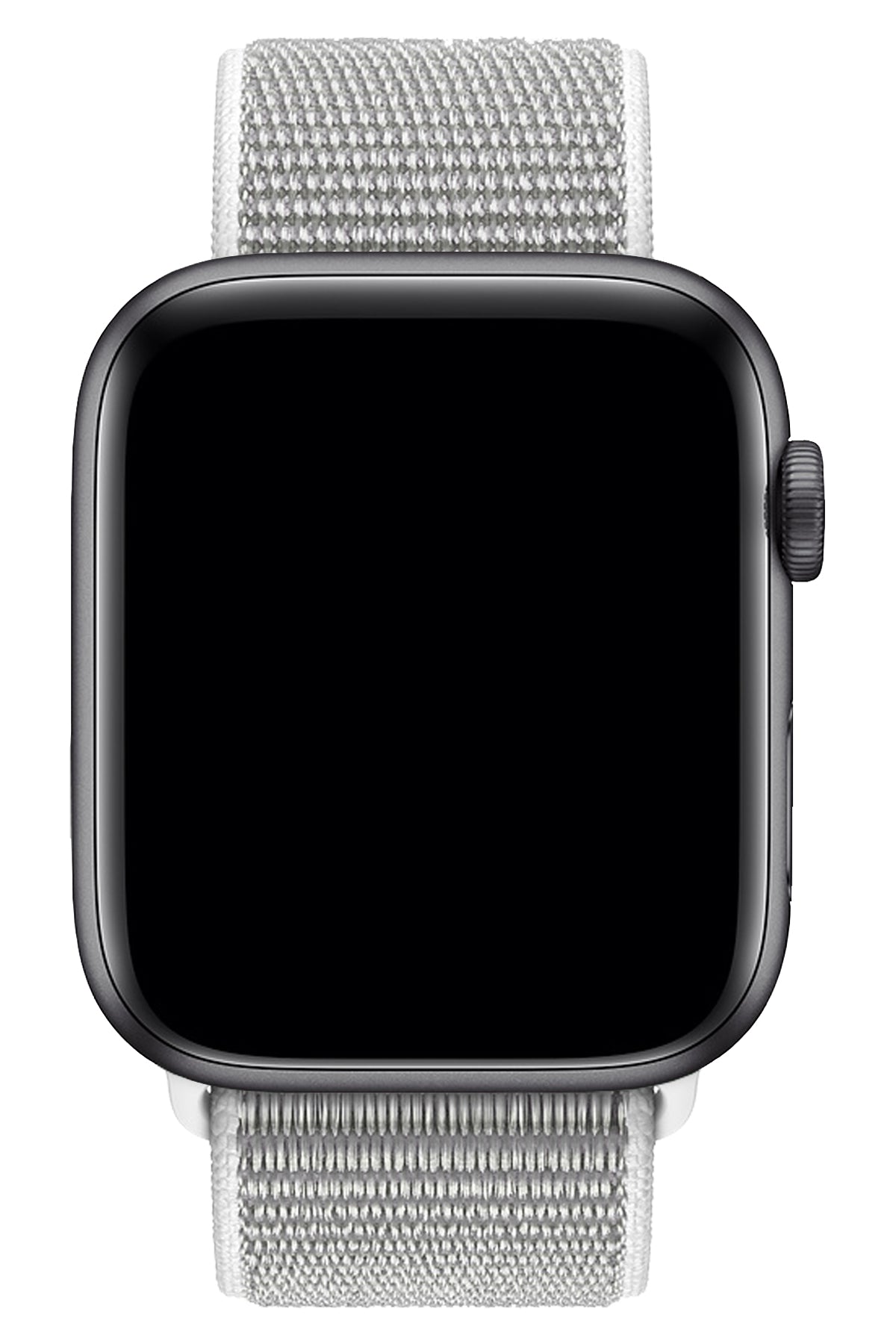 Apple Watch Uyumlu Spor Loop Kordon Beyaz Gri