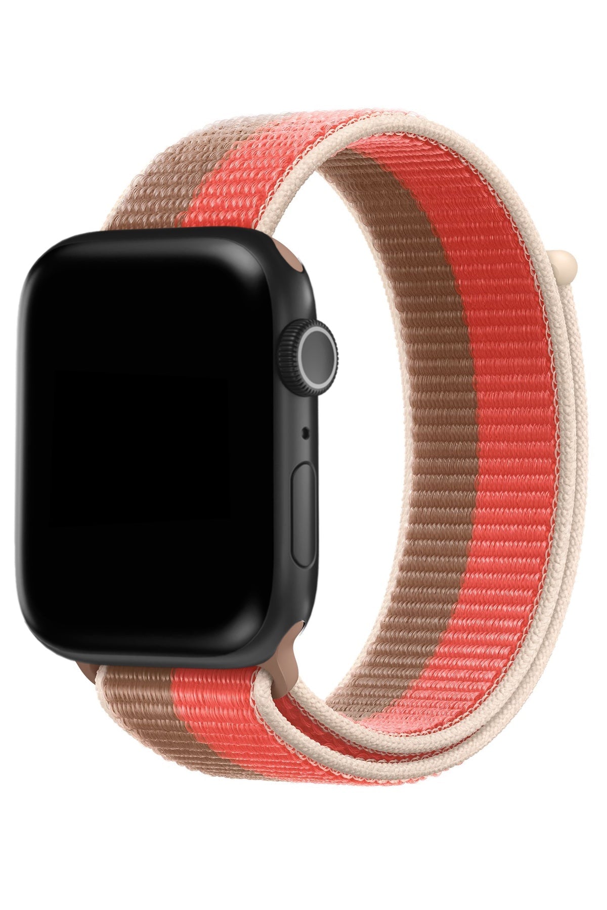 Apple Watch Uyumlu Spor Loop Kordon Bubblegum