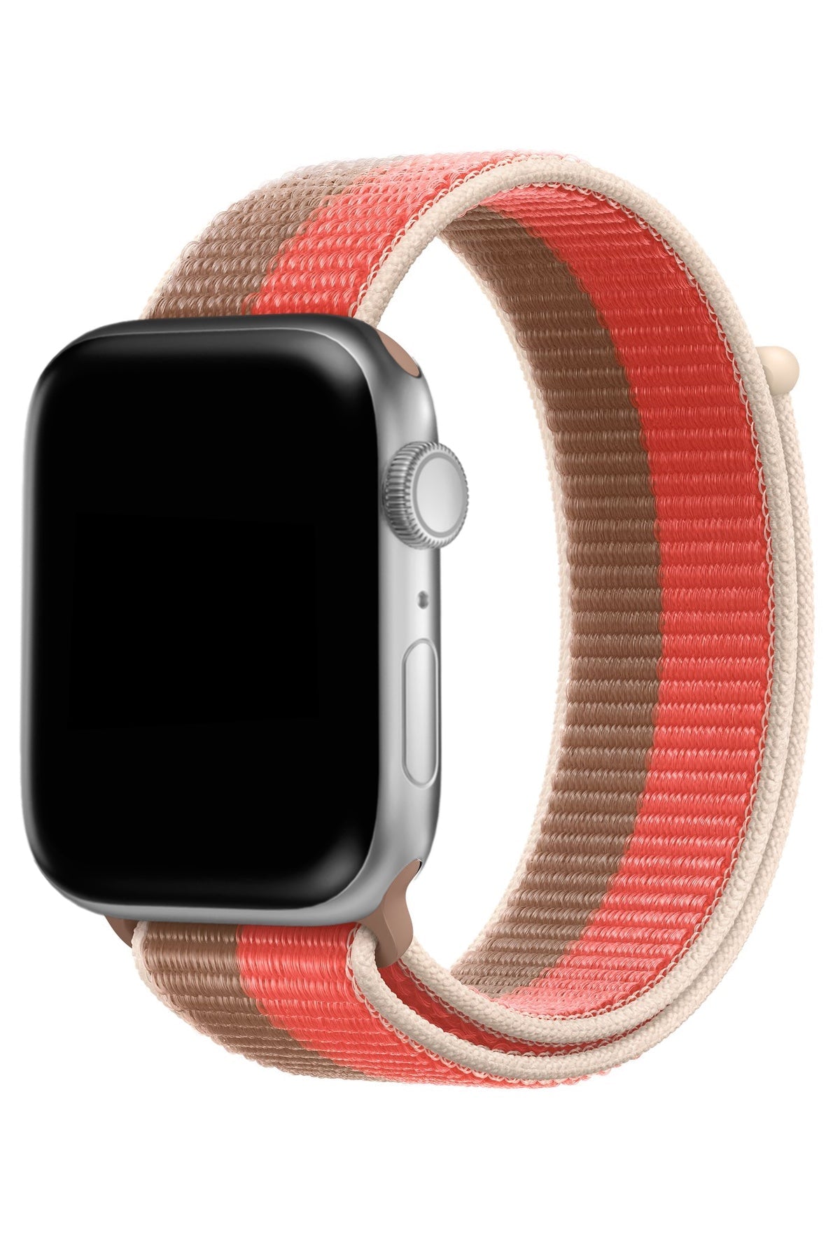 Apple Watch Uyumlu Spor Loop Kordon Bubblegum