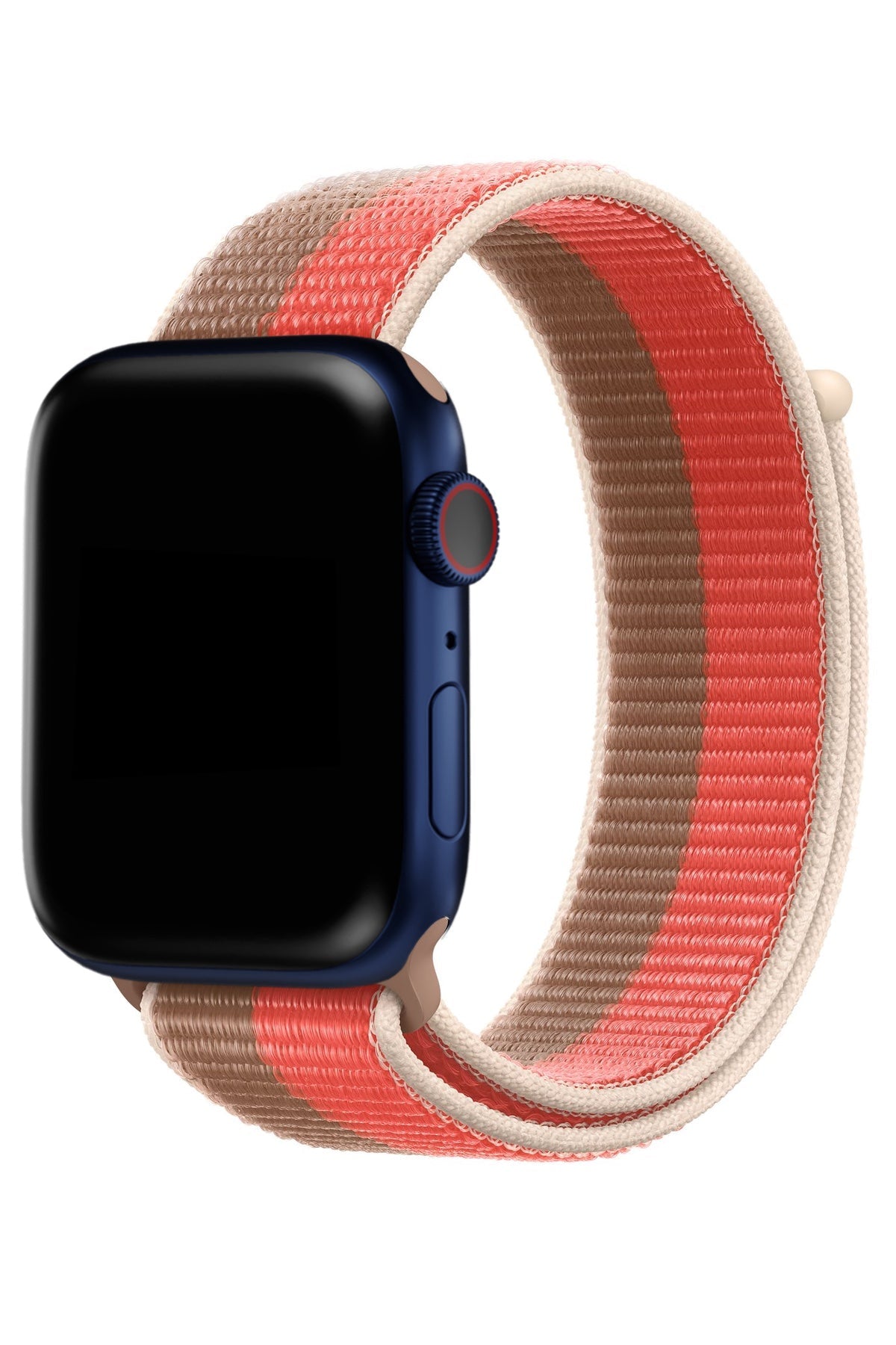 Apple Watch Uyumlu Spor Loop Kordon Bubblegum